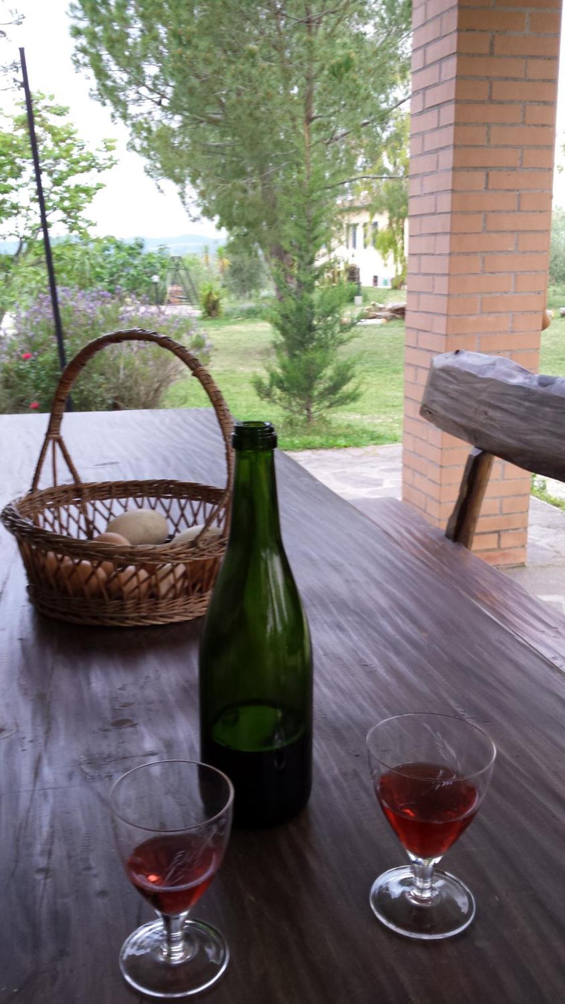 Agriturismo Podere La Cascata Villa มัสซามาริตติมา ภายนอก รูปภาพ