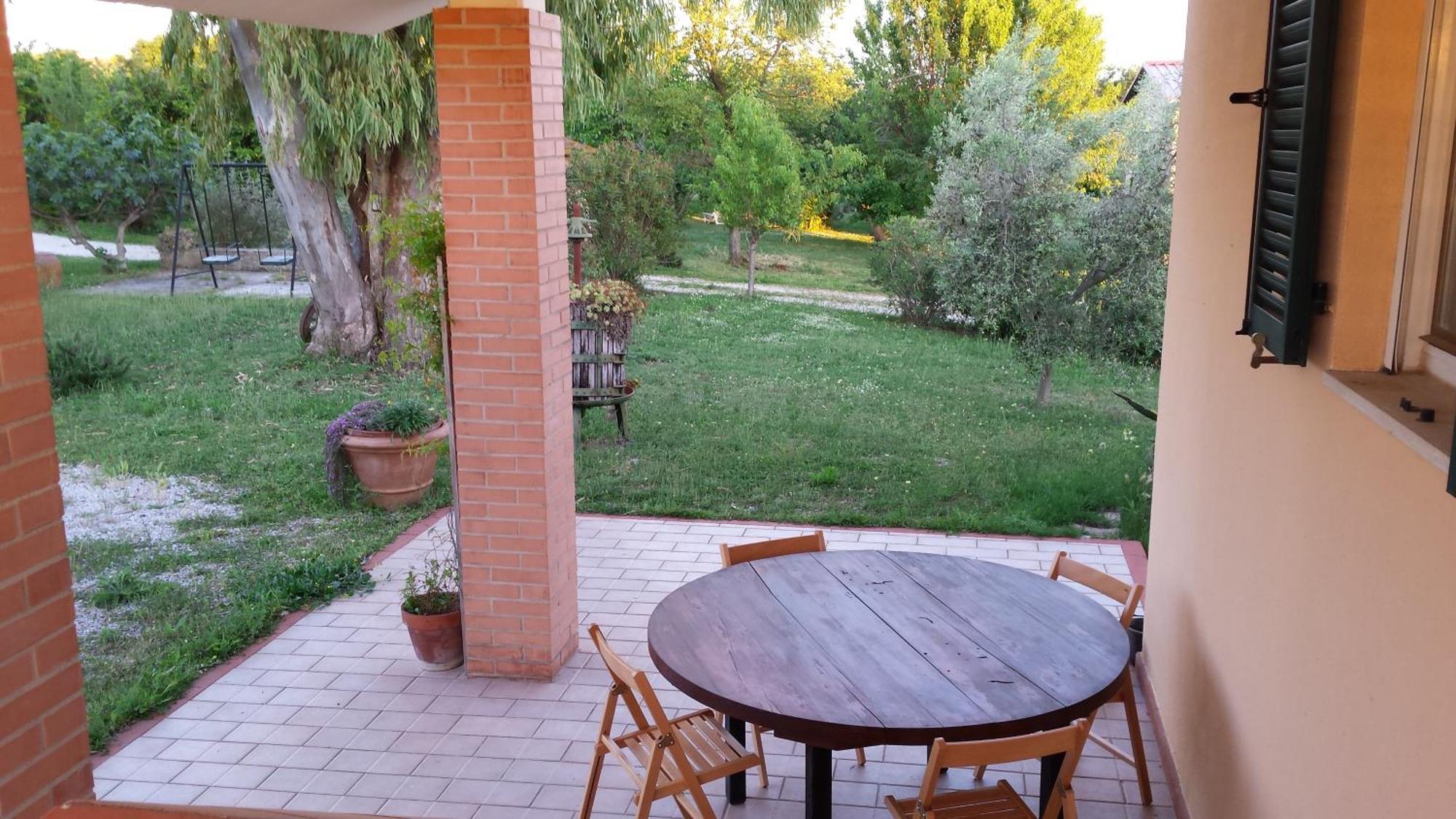 Agriturismo Podere La Cascata Villa มัสซามาริตติมา ห้อง รูปภาพ