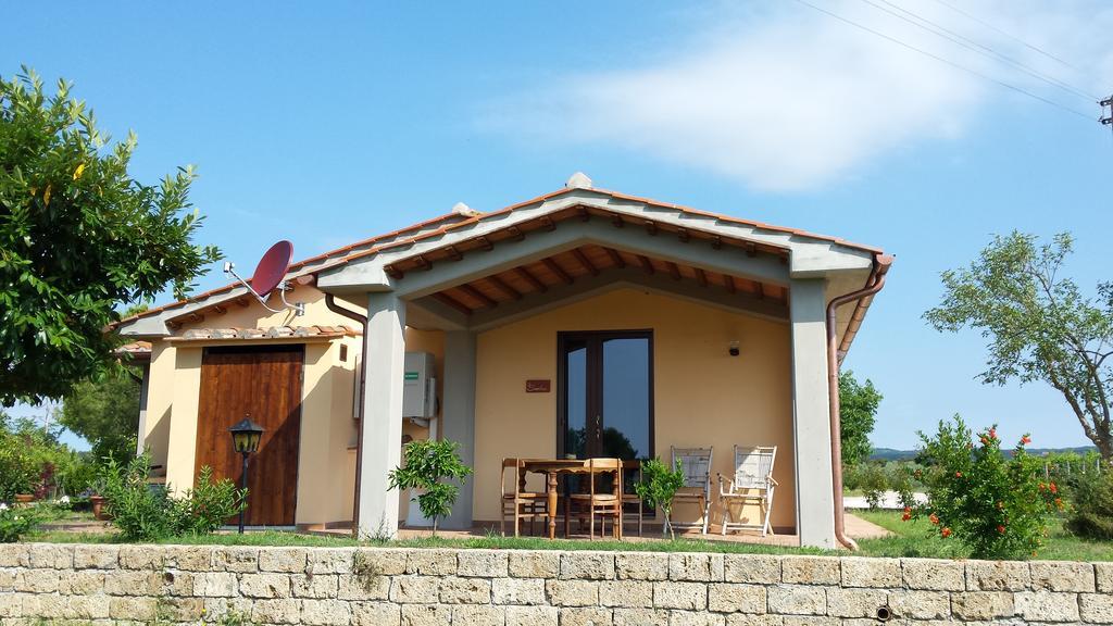 Agriturismo Podere La Cascata Villa มัสซามาริตติมา ภายนอก รูปภาพ