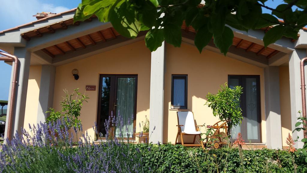 Agriturismo Podere La Cascata Villa มัสซามาริตติมา ภายนอก รูปภาพ
