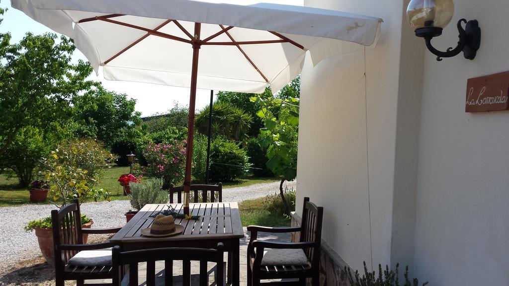 Agriturismo Podere La Cascata Villa มัสซามาริตติมา ภายนอก รูปภาพ