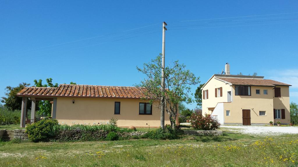 Agriturismo Podere La Cascata Villa มัสซามาริตติมา ภายนอก รูปภาพ