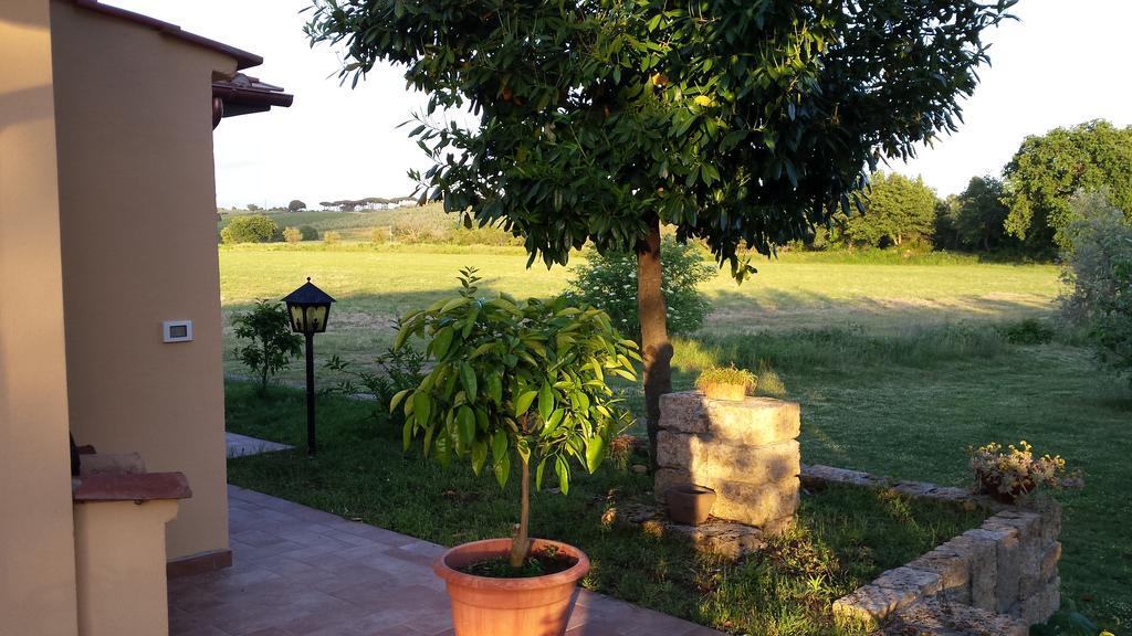 Agriturismo Podere La Cascata Villa มัสซามาริตติมา ภายนอก รูปภาพ