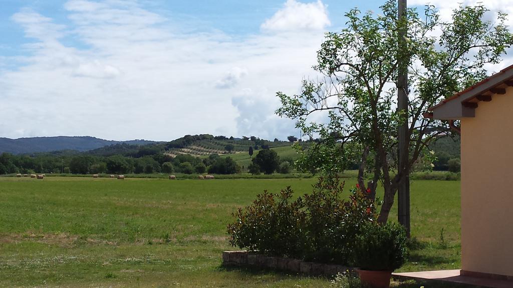 Agriturismo Podere La Cascata Villa มัสซามาริตติมา ภายนอก รูปภาพ