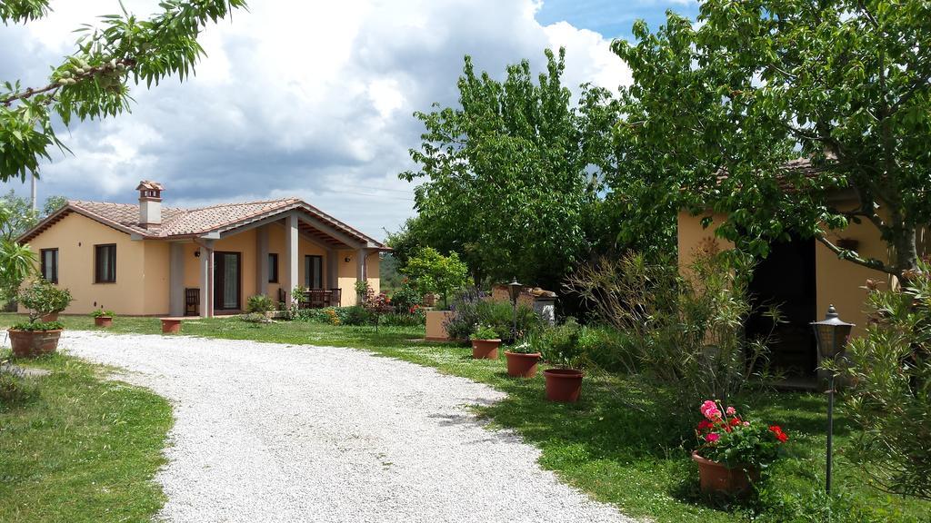 Agriturismo Podere La Cascata Villa มัสซามาริตติมา ภายนอก รูปภาพ