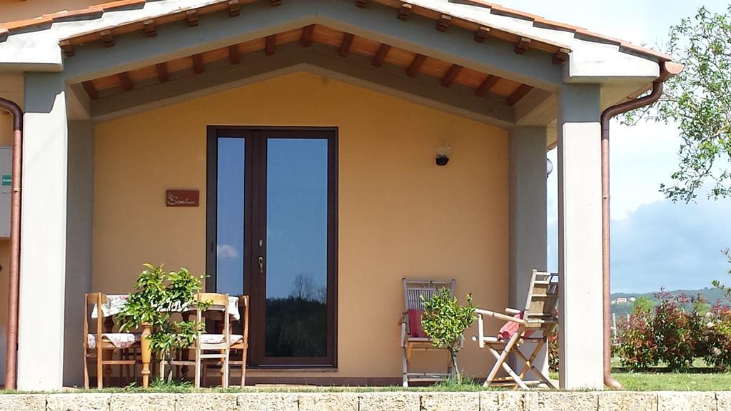 Agriturismo Podere La Cascata Villa มัสซามาริตติมา ภายนอก รูปภาพ