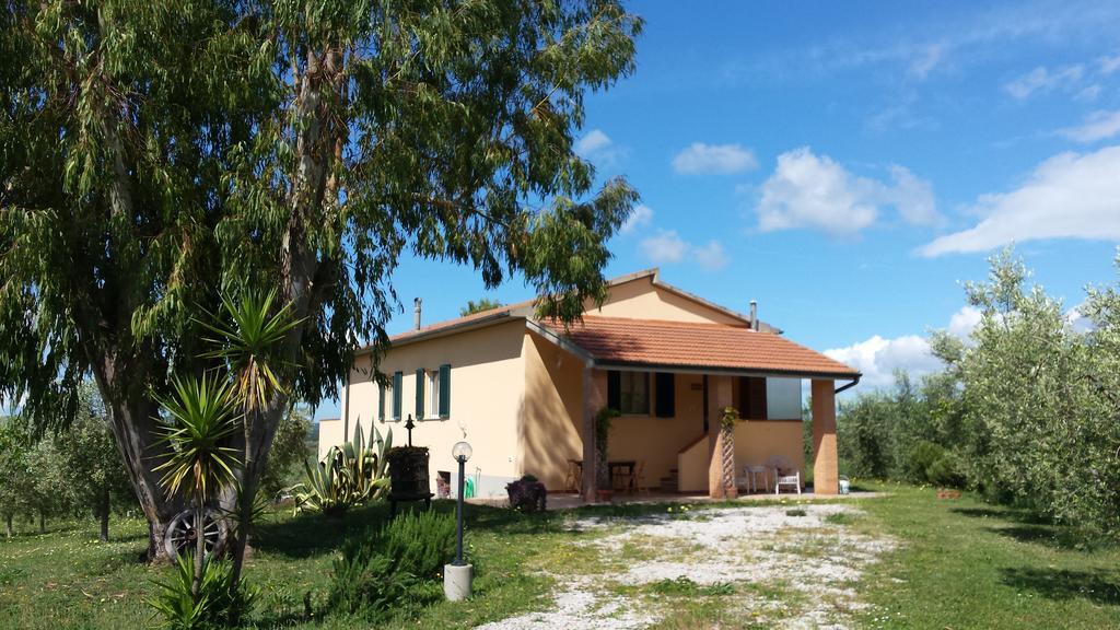 Agriturismo Podere La Cascata Villa มัสซามาริตติมา ห้อง รูปภาพ