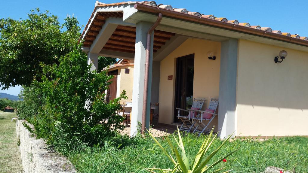 Agriturismo Podere La Cascata Villa มัสซามาริตติมา ภายนอก รูปภาพ