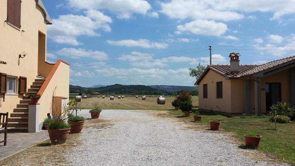 Agriturismo Podere La Cascata Villa มัสซามาริตติมา ภายนอก รูปภาพ