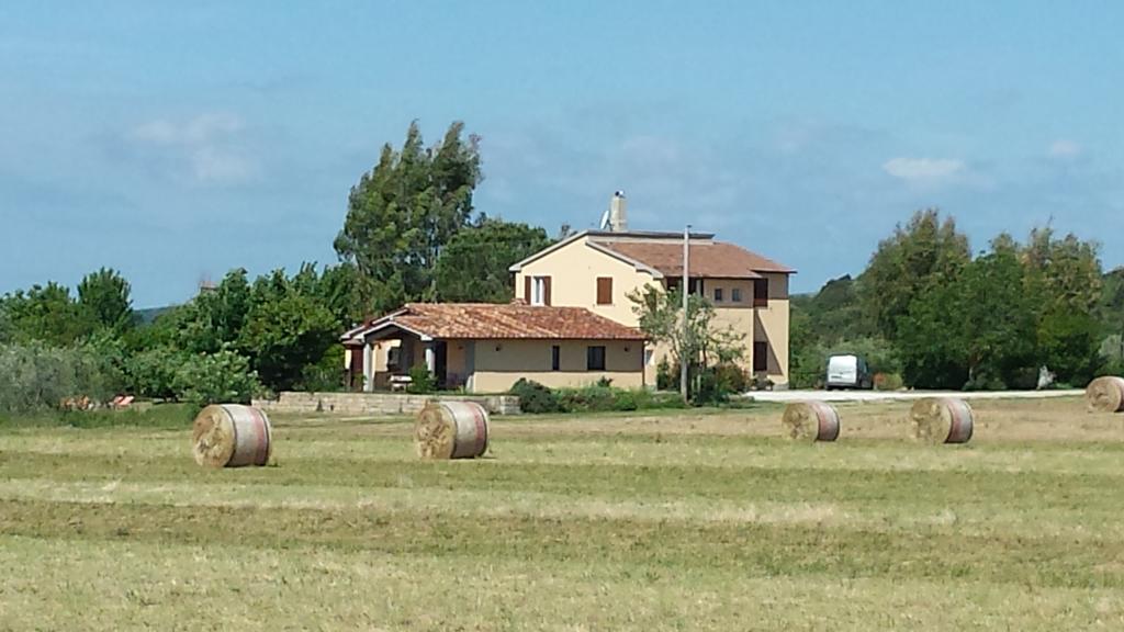 Agriturismo Podere La Cascata Villa มัสซามาริตติมา ภายนอก รูปภาพ
