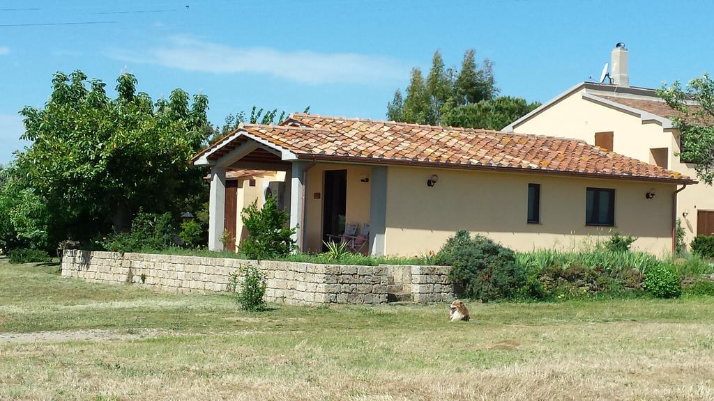 Agriturismo Podere La Cascata Villa มัสซามาริตติมา ภายนอก รูปภาพ